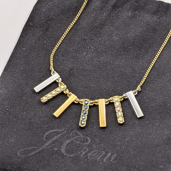 J Crew reversible necklace - Picture 1 of 5
